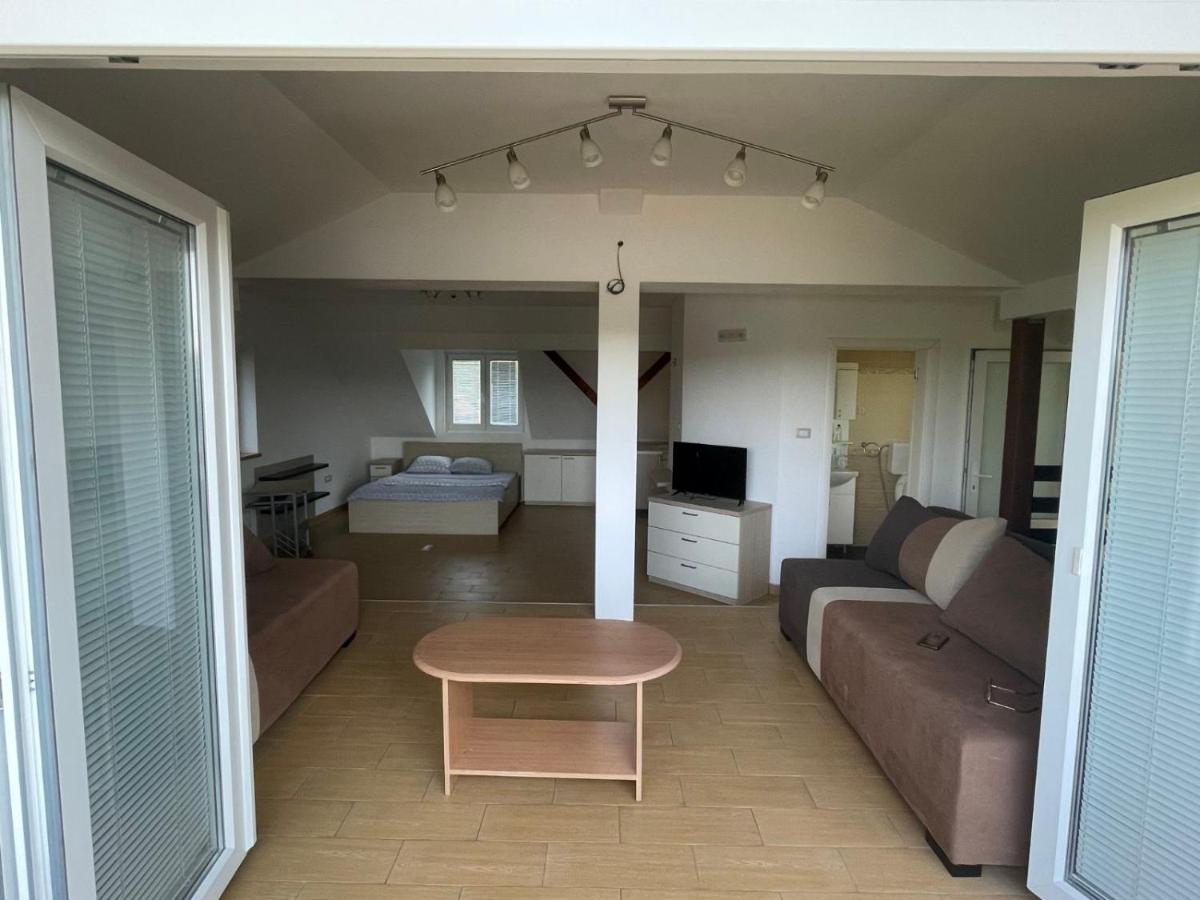 Vila Odmor Na Dunavu Beocin Exteriör bild
